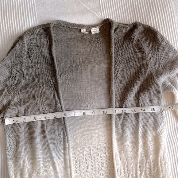 Moth Ombré Tonal Tides Knit Cardigan Sweater Size Small - Picture 8 of 8